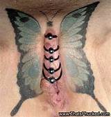 Pierced Pussy