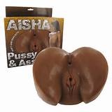 T4L Aisha Pussy and Ass Masturbator Braun