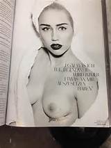 Miley Cyrus Is Naked All the Time Now