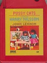 NILSSON: Pussy Cats Starring Harry Nilsson Produced by John Lennon ...