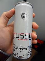 06 Pussy Natural Energy drink