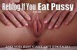 wlksquiet:Who can get enough!!I eat pussy like a fat kid eats cake!