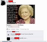 ... betty white#quote#grow some balls Â· 40 notes Â· cillianfearon Â· #Bro