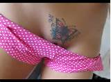 Pussy Tattoo Butterfly 004