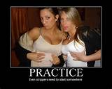 Practice - Motivational Poster