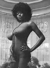 An image by Avrgjoe: Vintage black tits and hairy pussy...fucking love ...