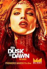 New From Dusk Till Dawn One-Sheets Have a Lot of Character