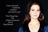 Lana Del Rey's lyrical observation that 