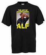 Alf - The art of eating pussy - Basic t-shirt