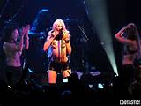 Taylor Momsen Flashing Her Taped Boobs in Buenos Aires