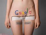 Feeling Lucky Â» Google pussy bodypaint