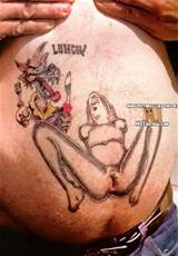 ... Funny Pictures > Misc. XXX Funny Pictures > wolf eating pussy tattoo