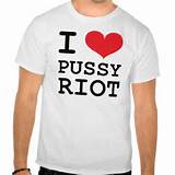Pussy Riot ! Tshirts