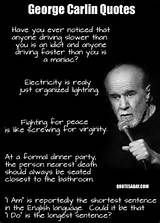 Daily Jokes: George Carlin Quotes