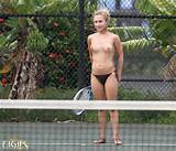 Hayden Panettiere topless tennis [OC]