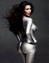 kim kardashian silver nude 2 - kim kardashian silver nude 2