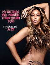 Wendy Williams Goes Naked For Peta Pic