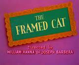 Tom The Cat From Tom And Jerry Standing The framed cat. title.jpg