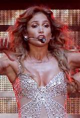 Jennifer Lopez Accidentally Flashes Nipple On Stage