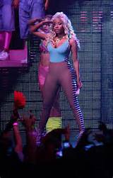 Nicki Minaj Leotard