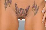 Funny Sexy Pics - Pussy Cat Tattoo