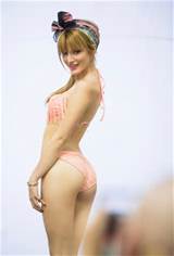 Bella Thorne in Bikini â€“ Candieâ€™s Only at Kohlâ€™s 2014 Campaign