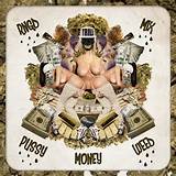 Pussy money weed poster by novillust