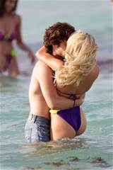 julianne hough showing ass in a thong bikini