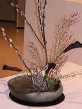 Floral Arrangement: Pussy Willow ...