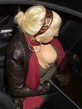 Christina Aguilera Very Sey And Hot Upskirt Nipple Slip S