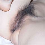 natural hairy pussy. chinese pubic hair. tasty.