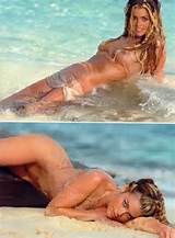 Denise Richards pussy slip and red bikini paparazzi pictures from ...