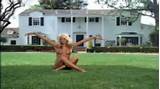 Sara Jean Underwood Plays Nude in the Grass