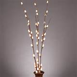 Gerson Lighted Branch (48 Clear Lights)