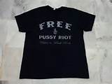 Amnesty USA 'Free Pussy Riot' T-Shirt