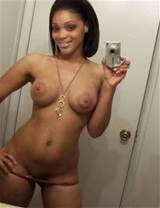 Hot black girl having a photo session before dirty - XXXonXXX - Pic 2