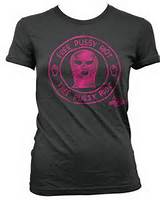 Pussy Riot - Mask Girly Fit T-Shirt House Of Merch