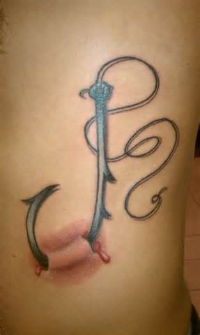 fish hook tattoo ) fish tattoo pics