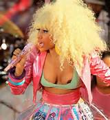 Nicki Minaj Nipple Slip Â» Nicki Minaj nipple slip