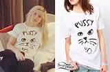 Ellie Goulding: â€œPussy Yoâ€ Cat T-Shirt ...