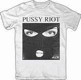 Pussy Riot - Black Mask T-Shirt (bestseller)