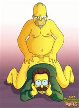 Homer Simpson Gay Dude