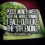 ssy Money Weed Lil Wayne Quote Graphic