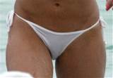 Cameltoe Diaz, (I mean) Cameron Diaz White See Through Bikini Pics