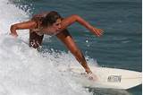 surfer girls candid shots