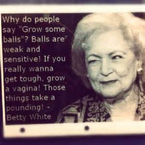 messianicrebel:socialismartnature:(Photo) Betty White: â€œWhy do ...