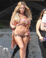 Aubrey O Day Oops Pussy Slip Photo #8