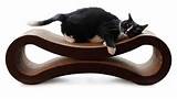 Deluxe Cat Scratcher Lounge by PetFusion