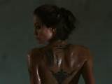 Hot nude Angelina Jolie arse ass body