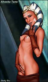 ahsoka_tano alien breasts clone_wars cute hand_on_pussy horny lipstick ...